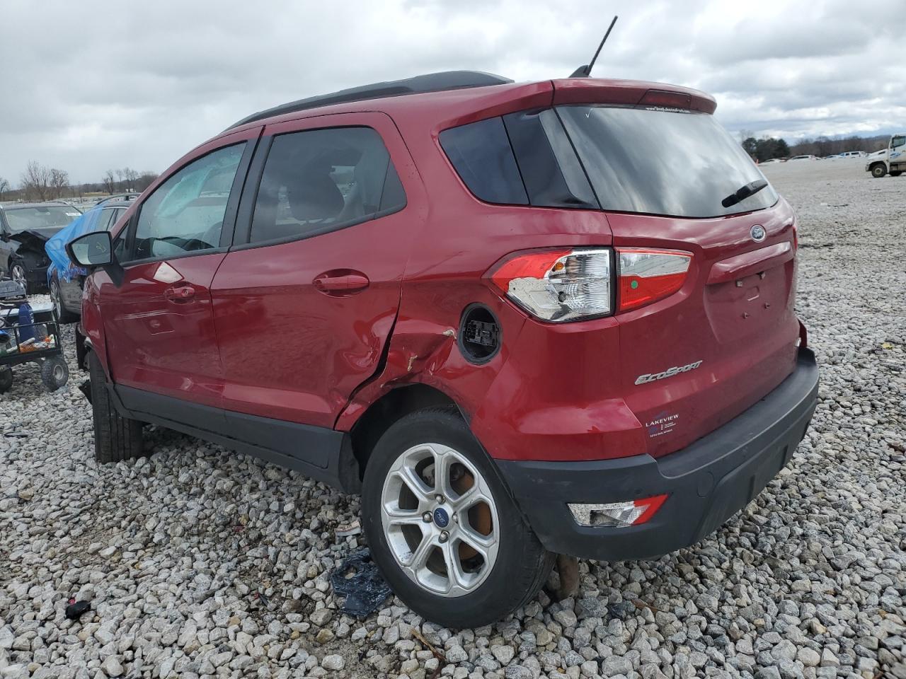 2020 FORD ECOSPORT S - Фото 2