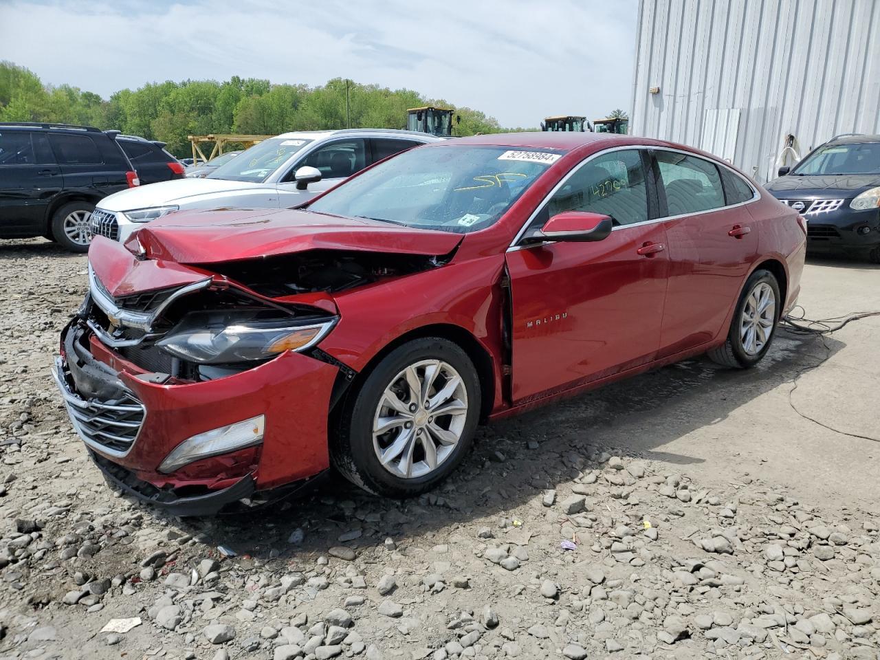 2021 CHEVROLET MALIBU LT car image