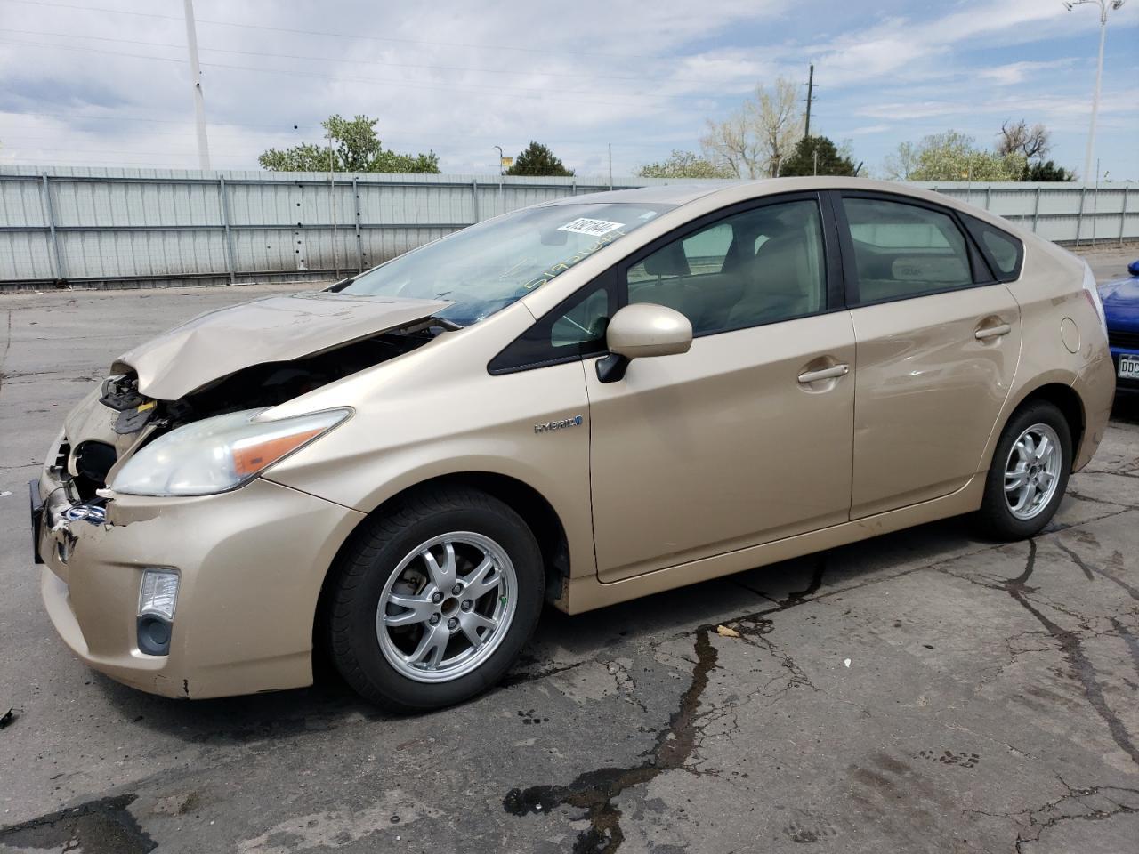 2010 TOYOTA PRIUS car image