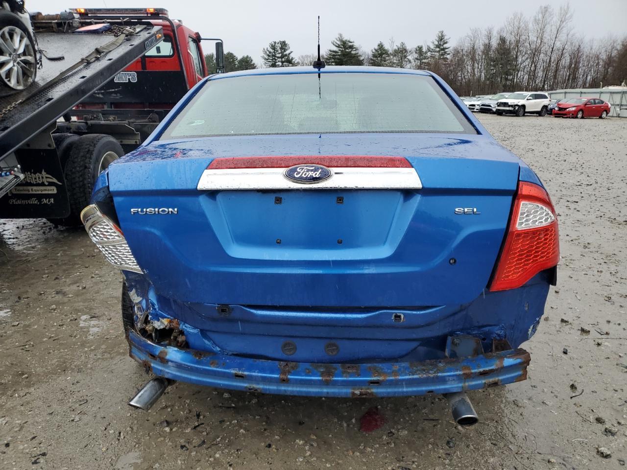 2012 FORD FUSION SEL - Image 6