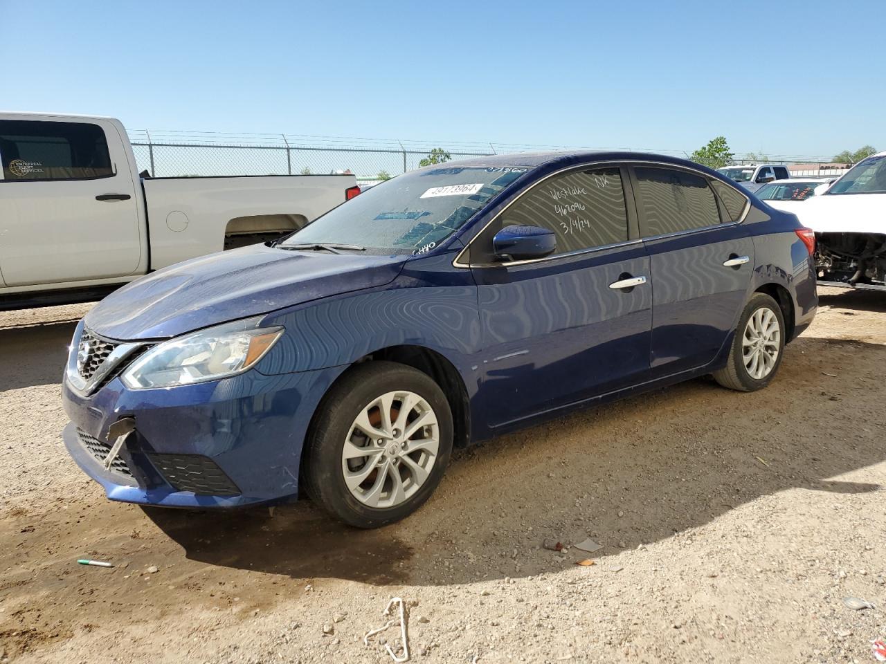 2017 NISSAN SENTRA S