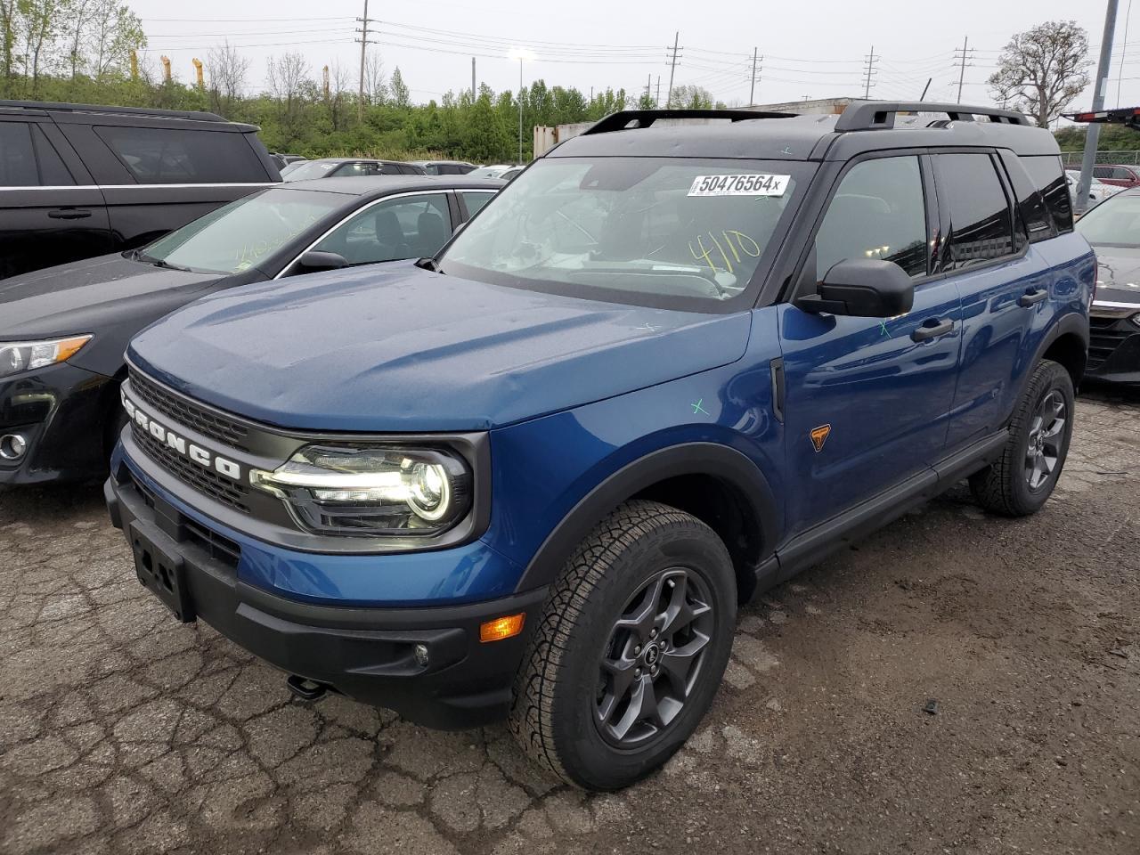 2023 FORD BRONCO SPO