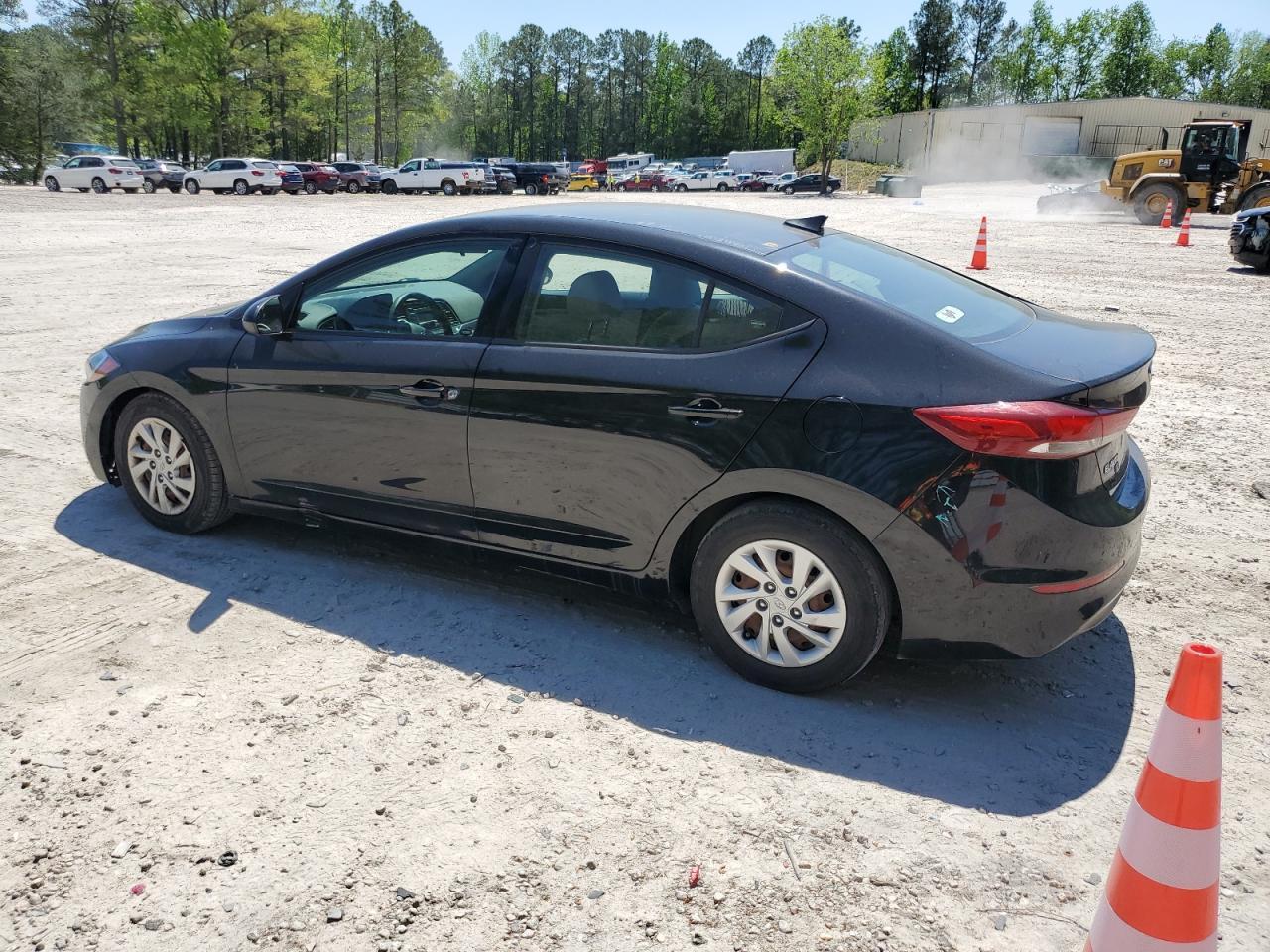 2017 HYUNDAI ELANTRA SE - Фото 2