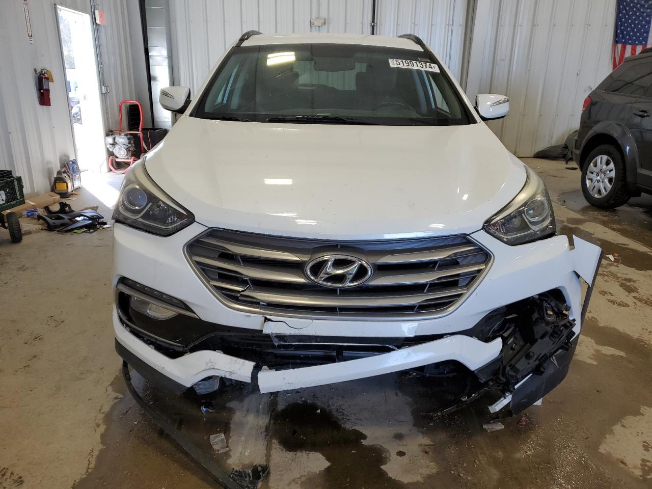 2017 HYUNDAI SANTA FE S - Фото 5