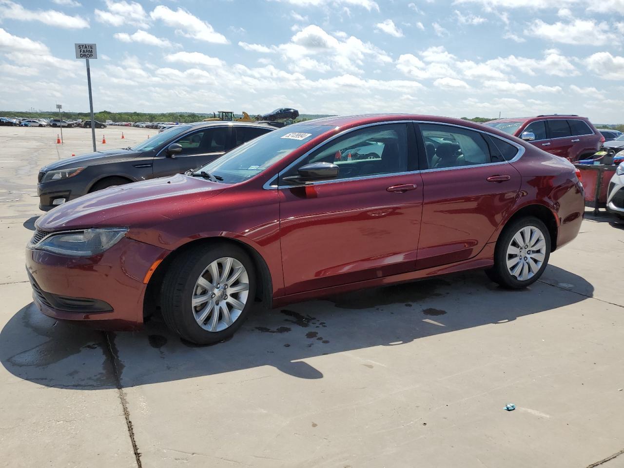 2015 CHRYSLER 200 LX car image