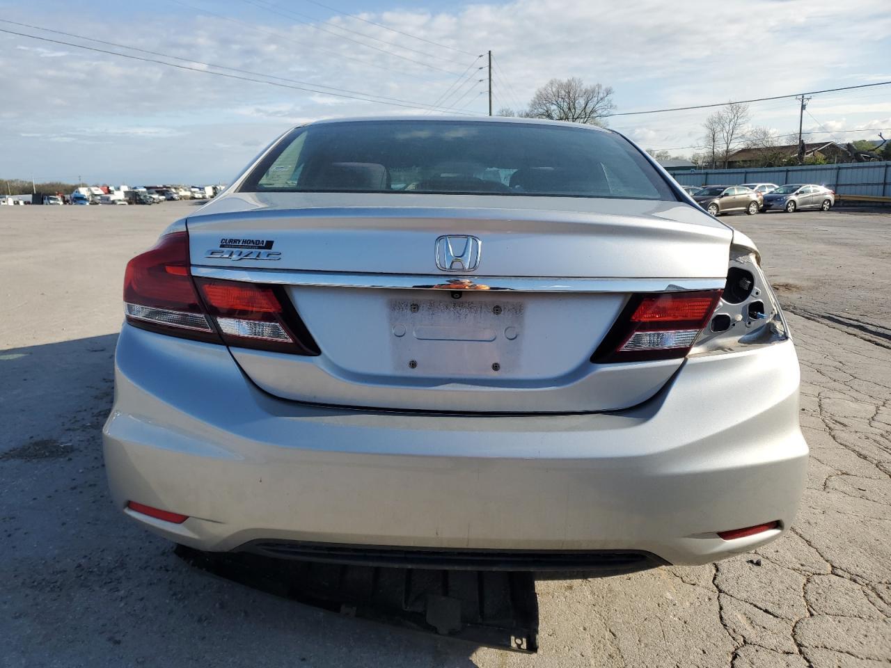 2013 HONDA CIVIC LX - Фото 6