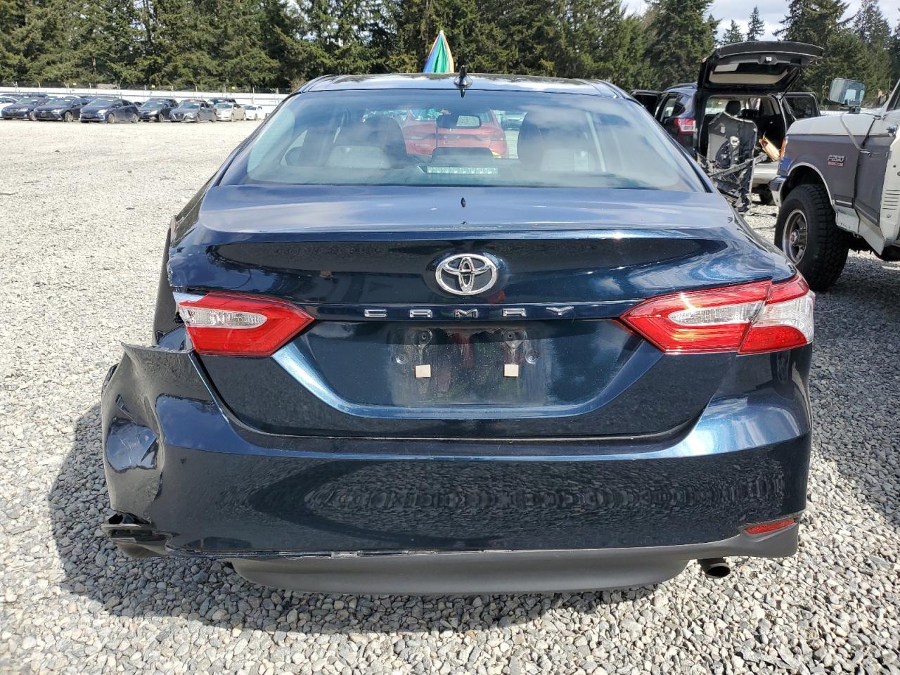 2020 TOYOTA CAMRY LE - Фото 6
