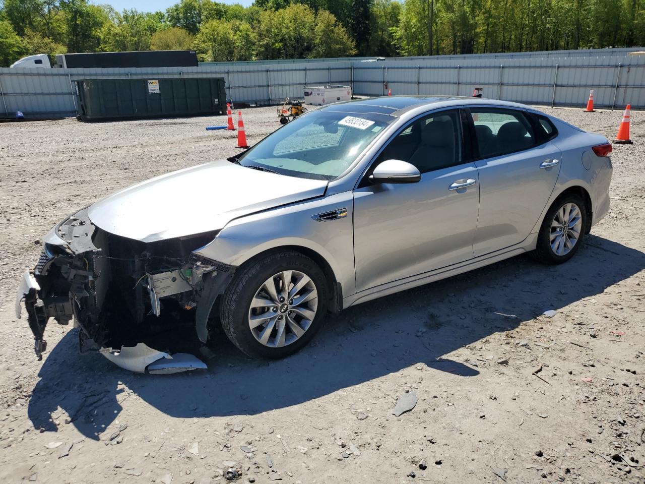 2016 KIA OPTIMA EX car image