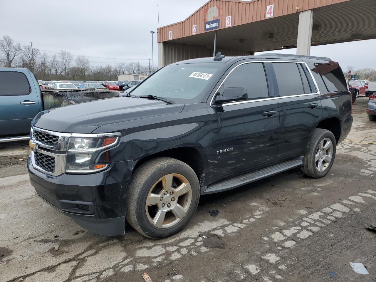 2015 CHEVROLET TAHOE K150