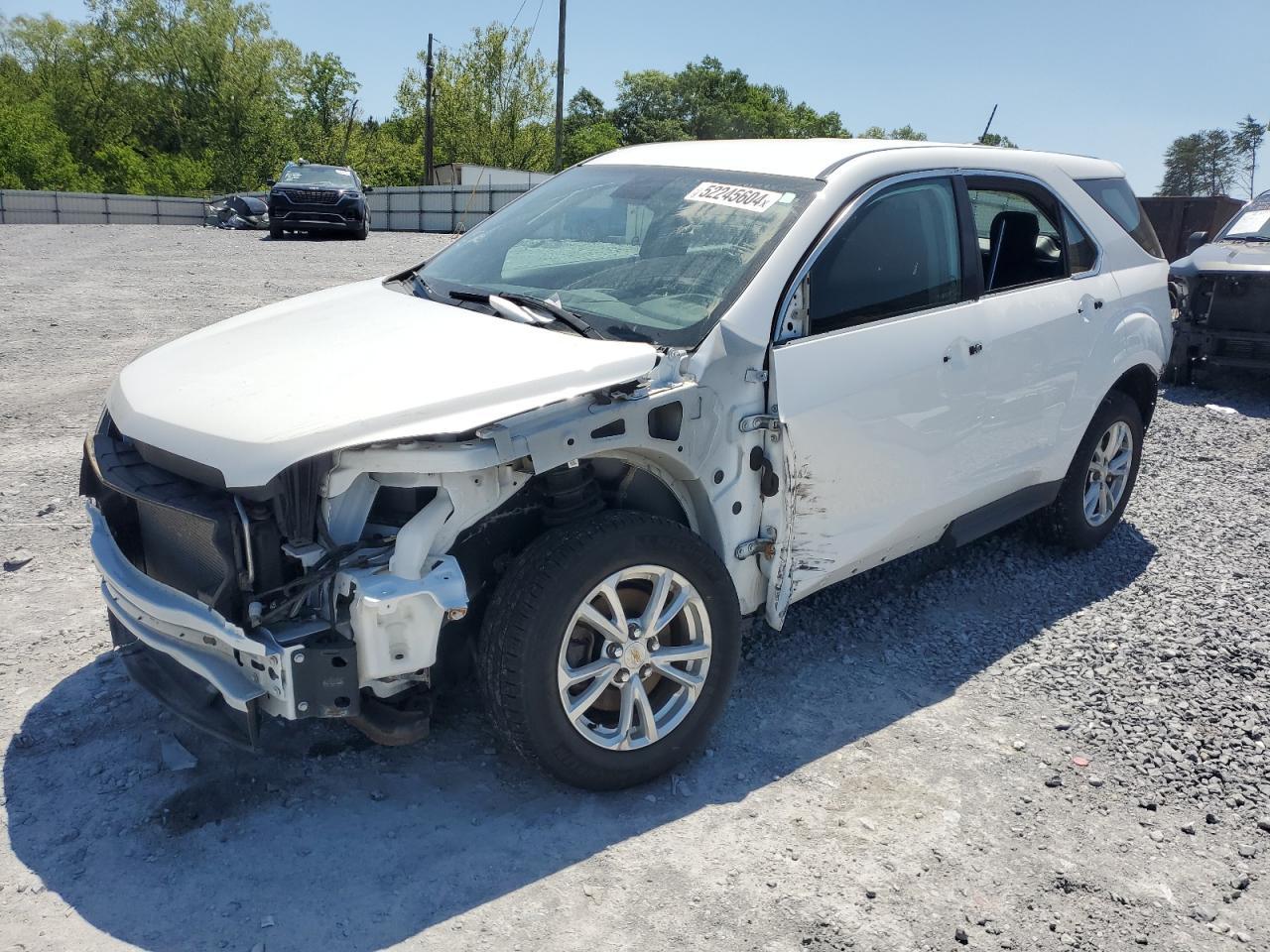 2017 CHEVROLET EQUINOX LS car image