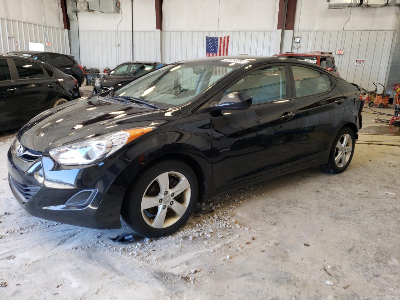 2011 HYUNDAI ELANTRA GL
