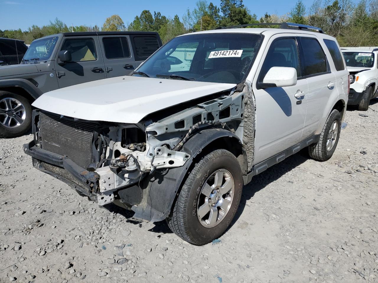 2012 FORD ESCAPE LIM