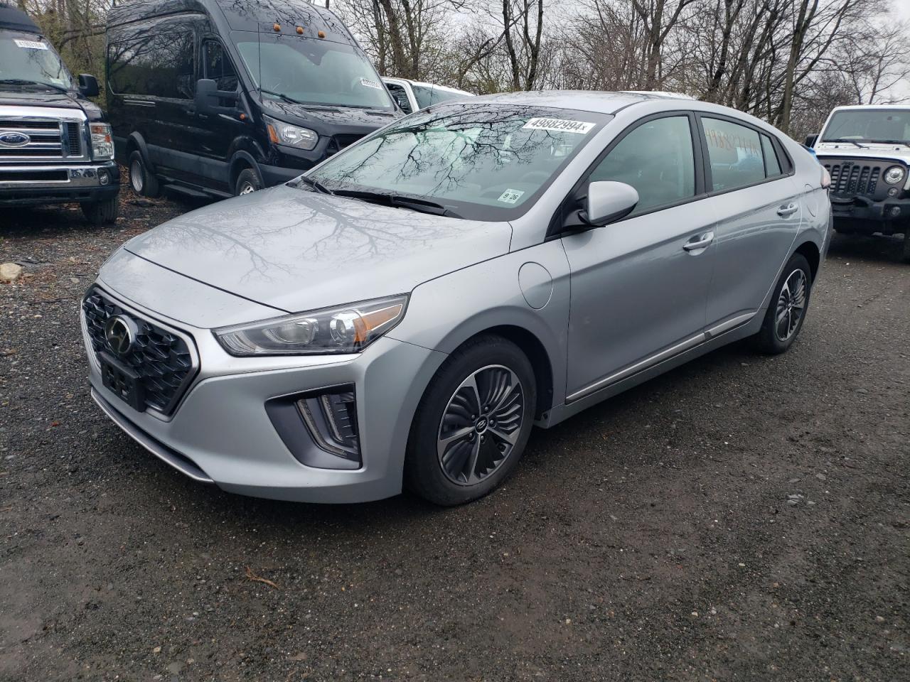 2022 HYUNDAI IONIQ SE car image