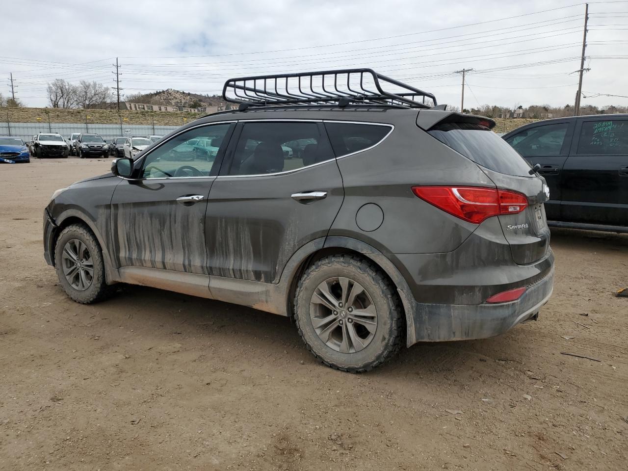 2013 HYUNDAI SANTA FE S - Фото 2