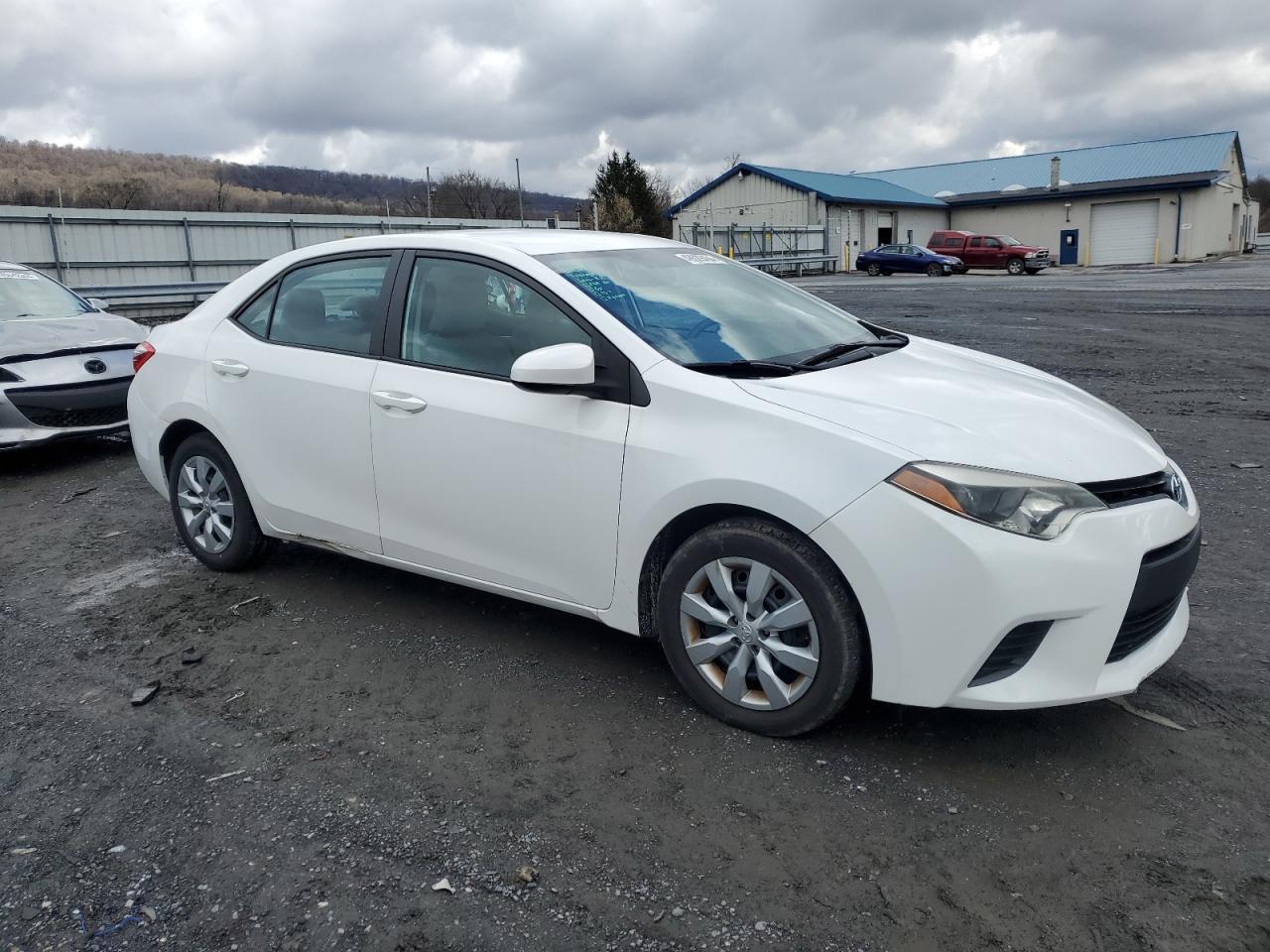 2014 TOYOTA COROLLA L - Image 4