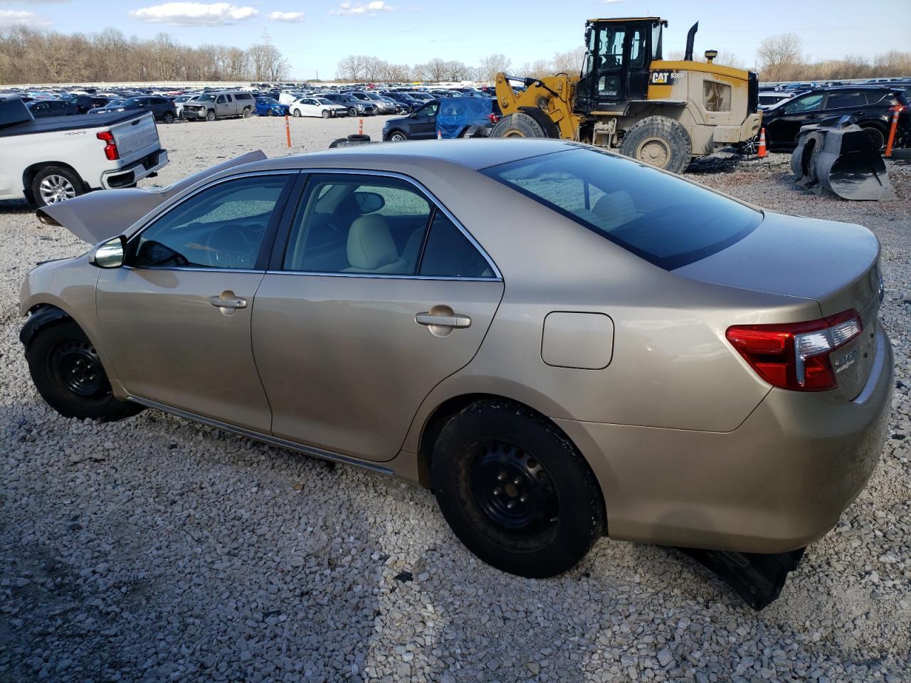2012 TOYOTA CAMRY BASE - Image 2