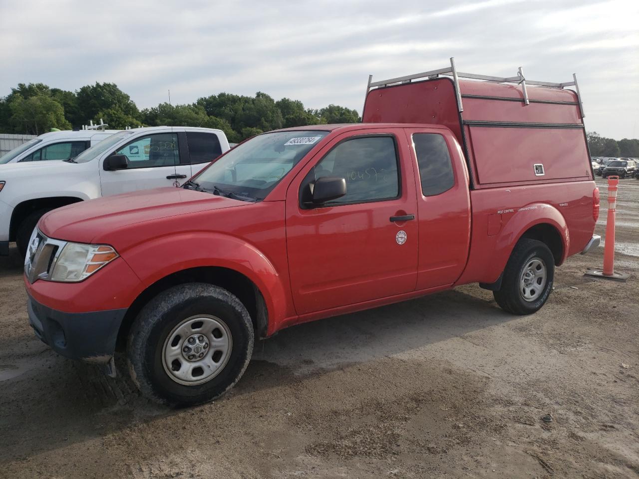 2016 NISSAN FRONTIER S