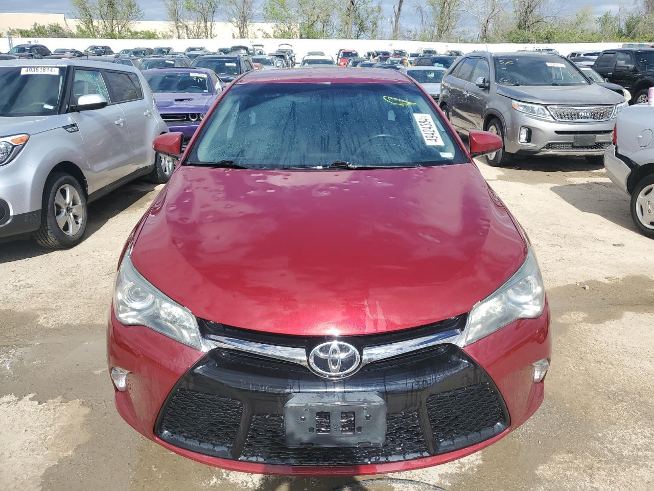 2017 TOYOTA CAMRY LE - Фото 5