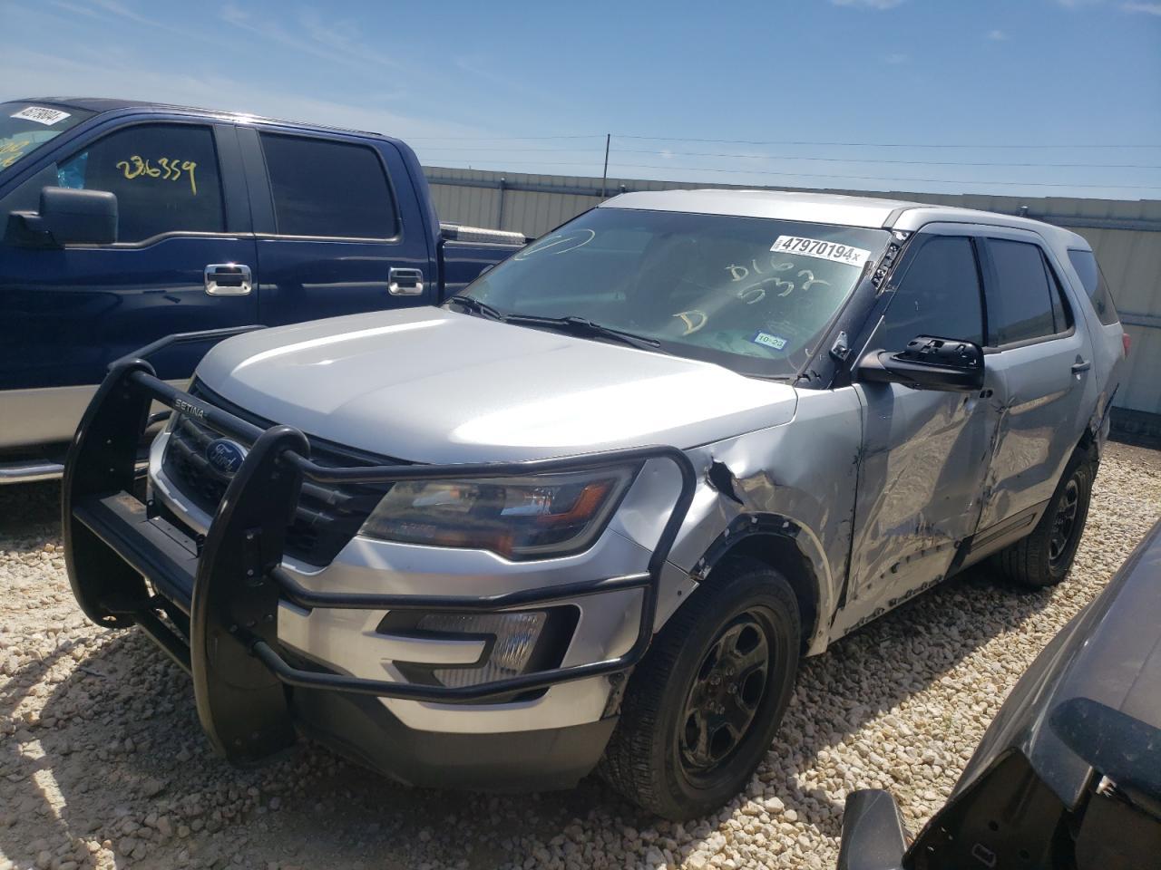 2016 FORD EXPLORER P