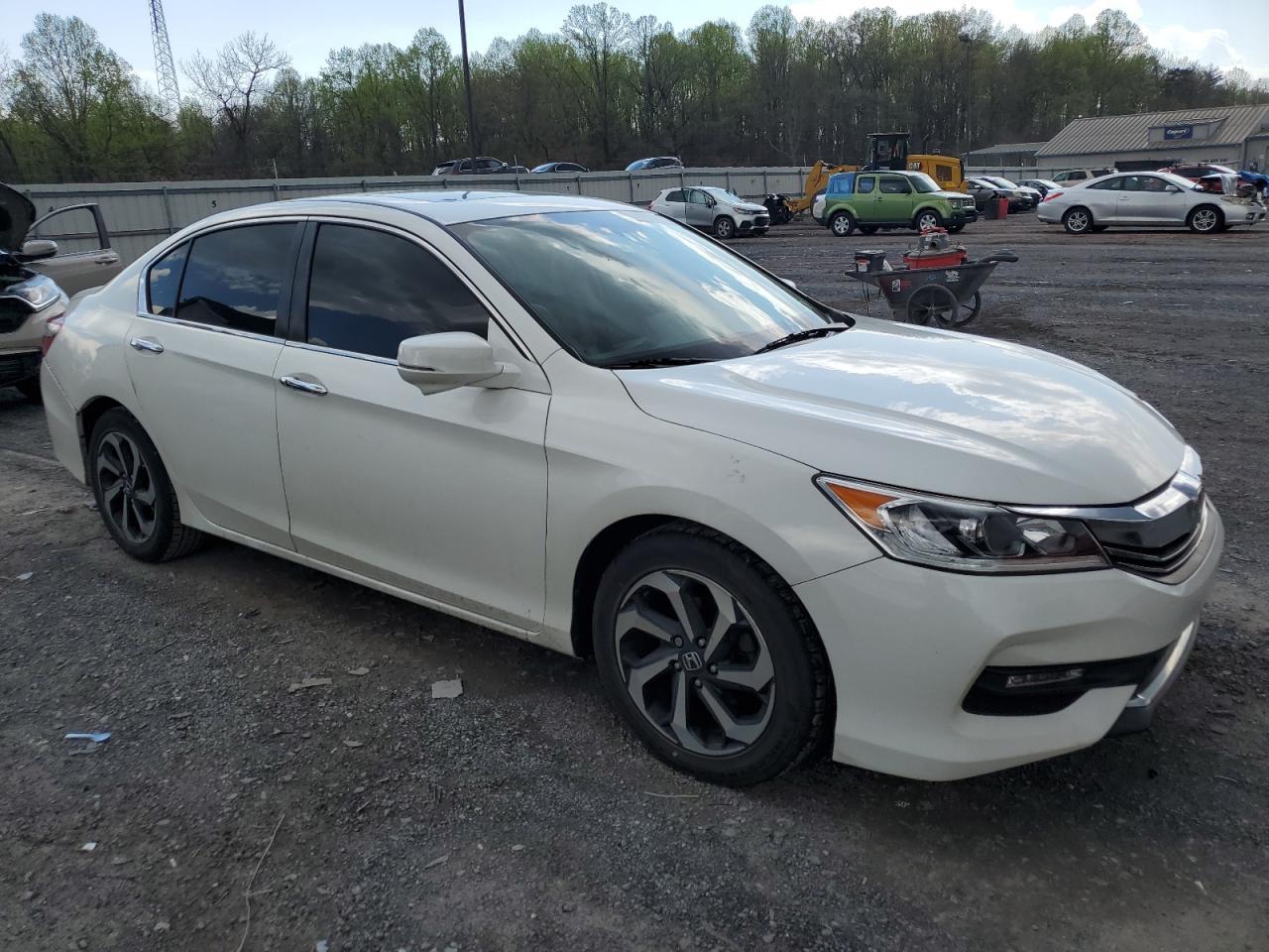 2016 HONDA ACCORD EXL - Image 4