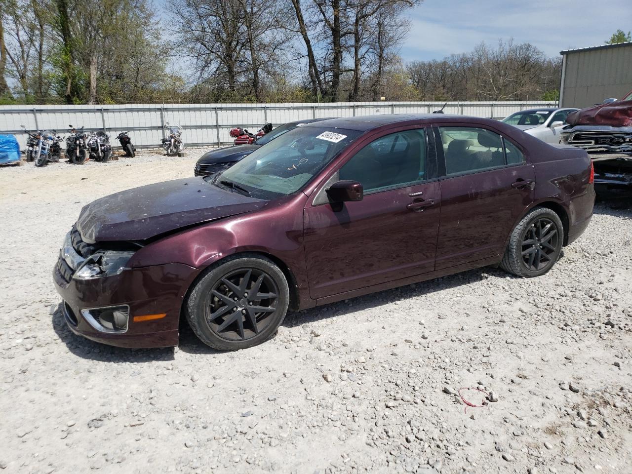 2011 FORD FUSION SEL car image