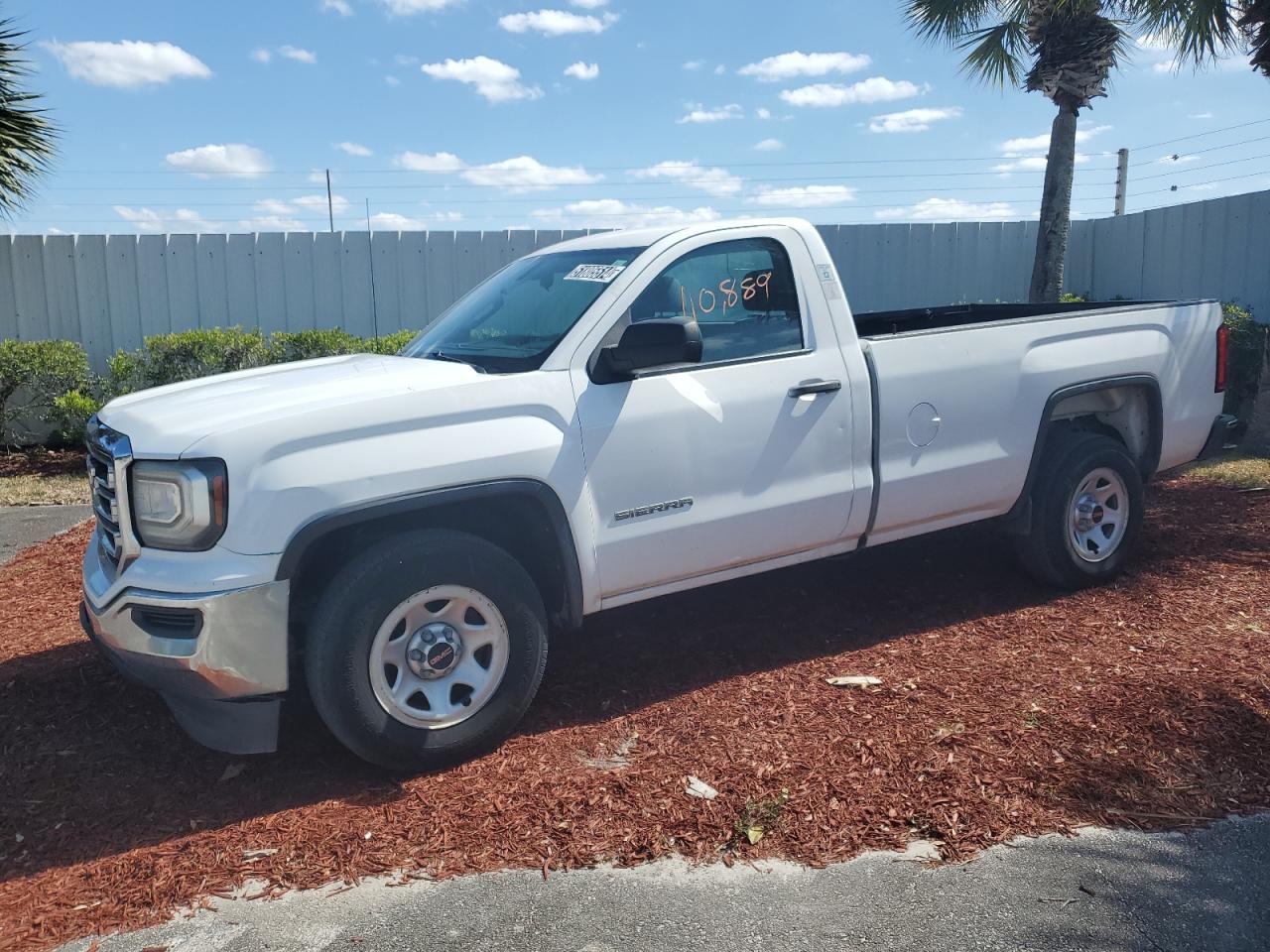 2016 GMC SIERRA C15