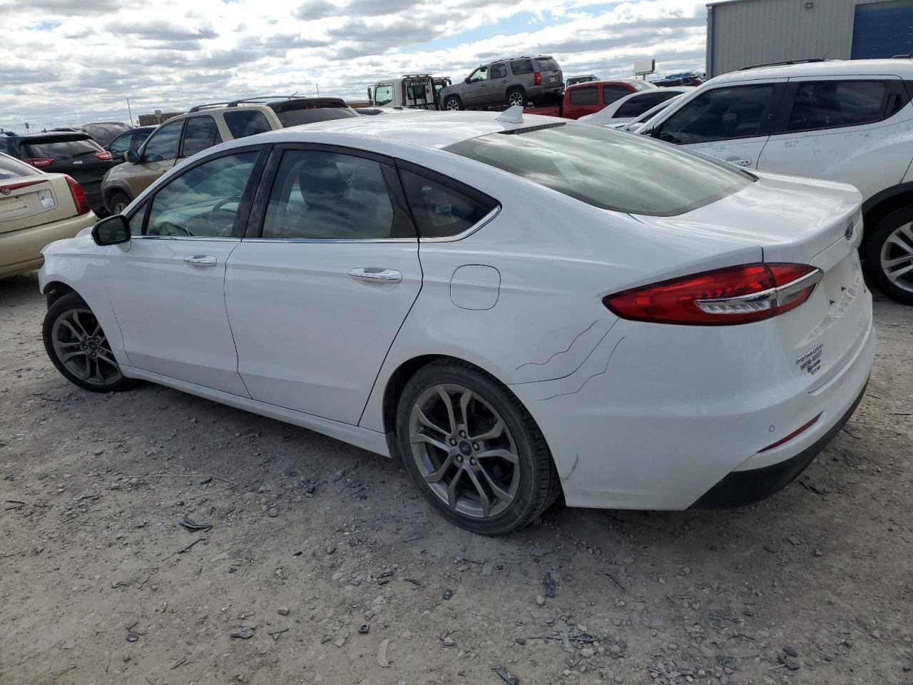 2020 FORD FUSION SEL - Фото 2