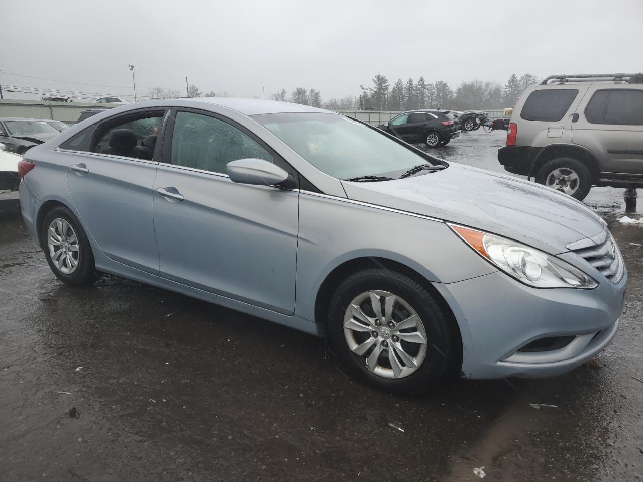 2011 HYUNDAI SONATA GLS - Фото 4