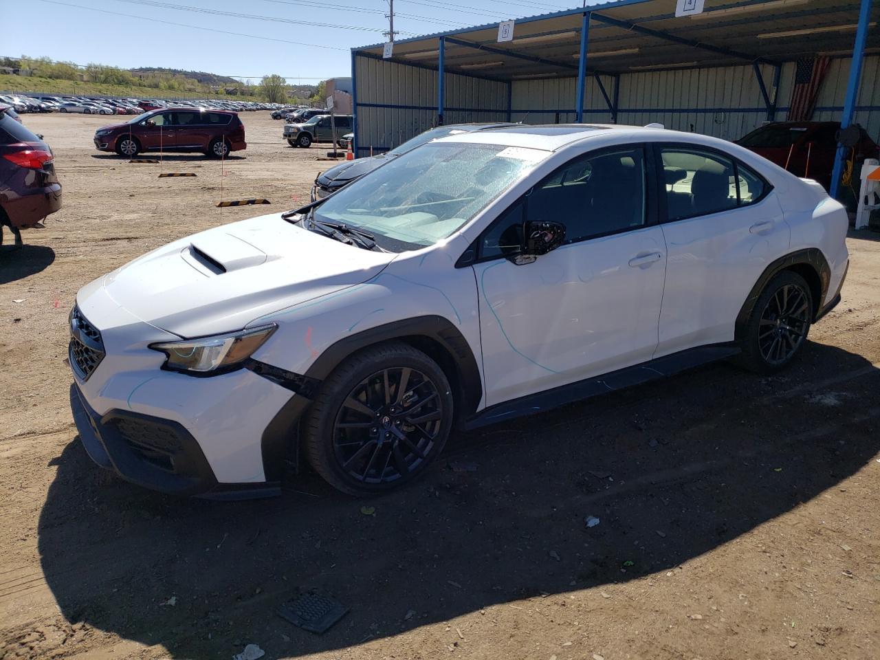 2022 SUBARU WRX PREMIU