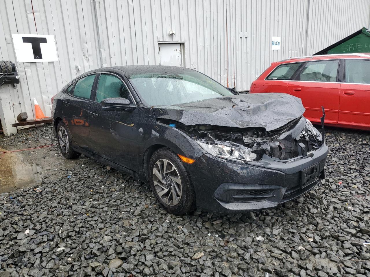 2016 HONDA CIVIC EX - Image 4
