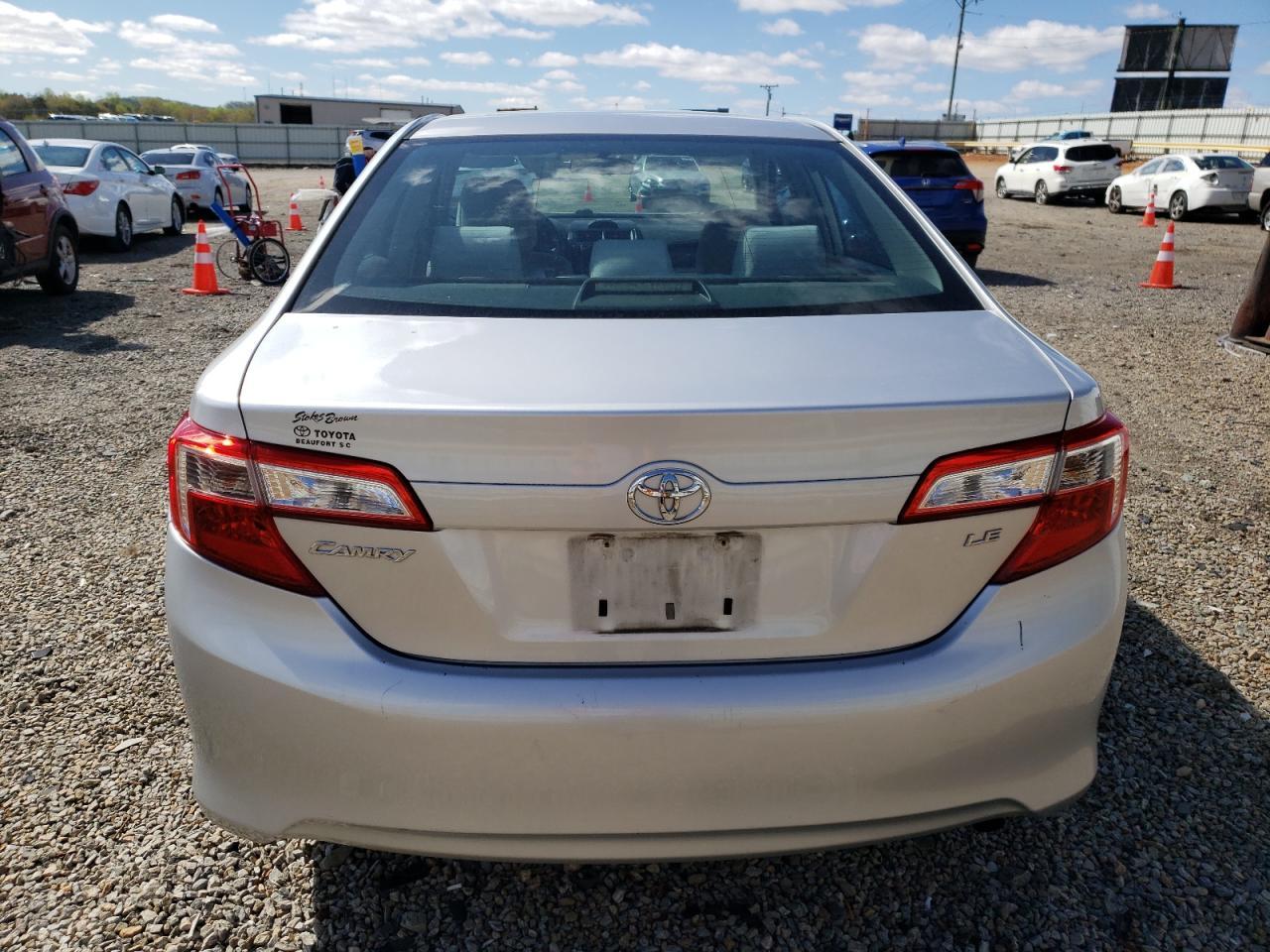 2012 TOYOTA CAMRY BASE - Фото 6