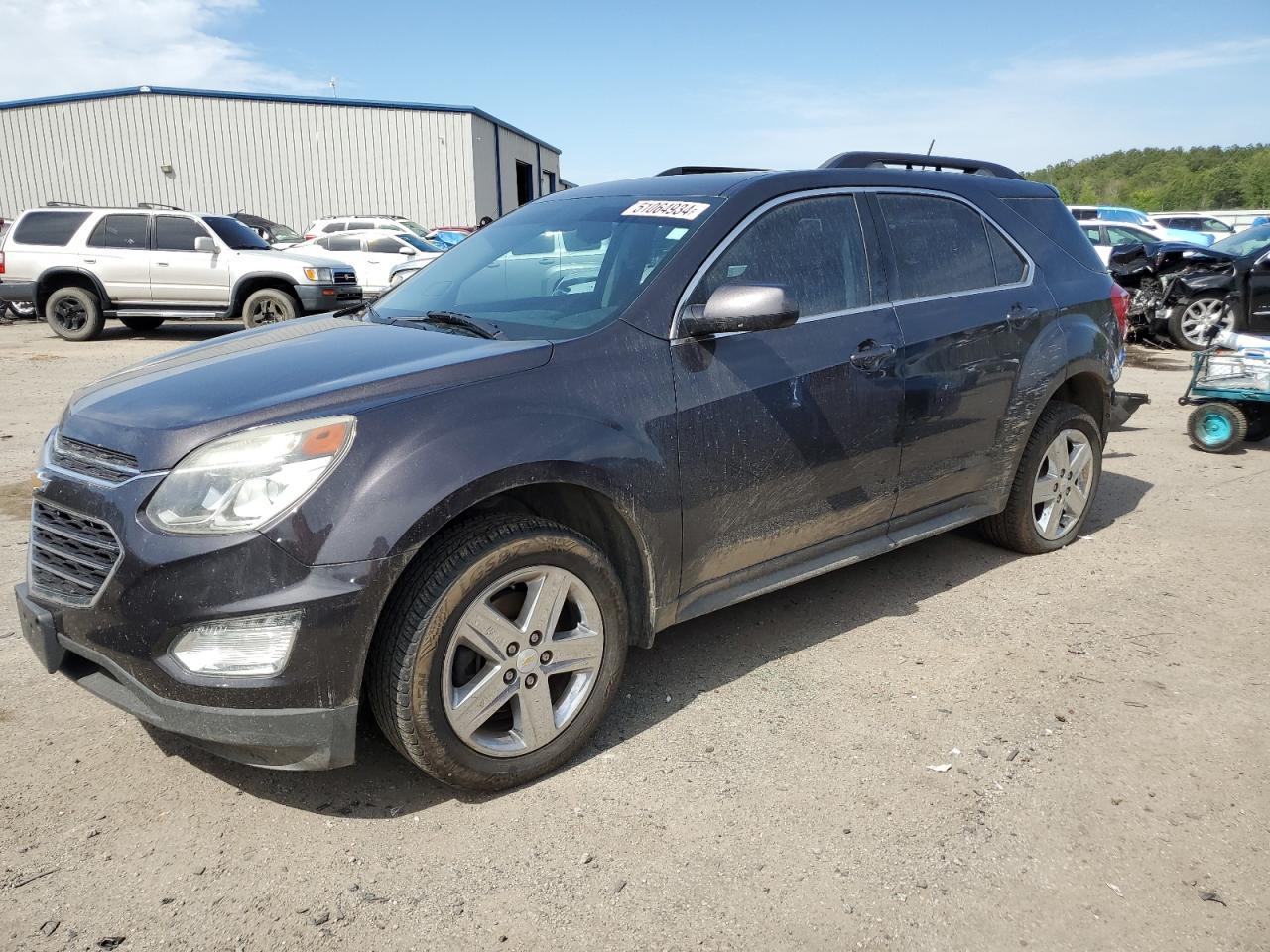 2016 CHEVROLET EQUINOX LT car image