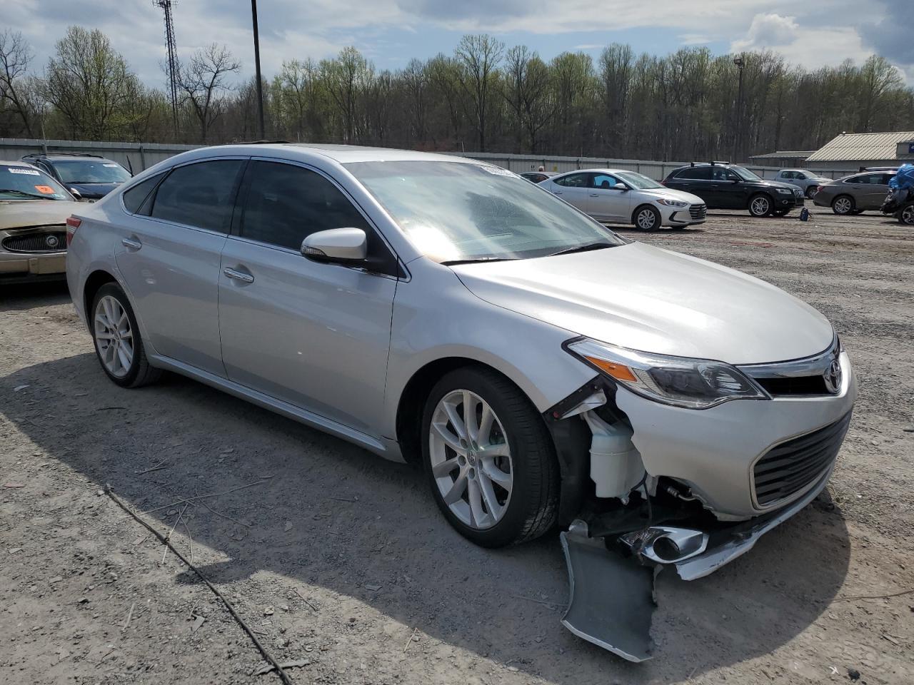 2014 TOYOTA AVALON BAS - Фото 4