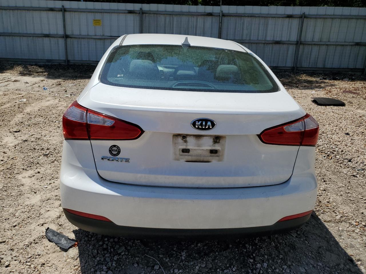 2015 KIA FORTE LX - Фото 6