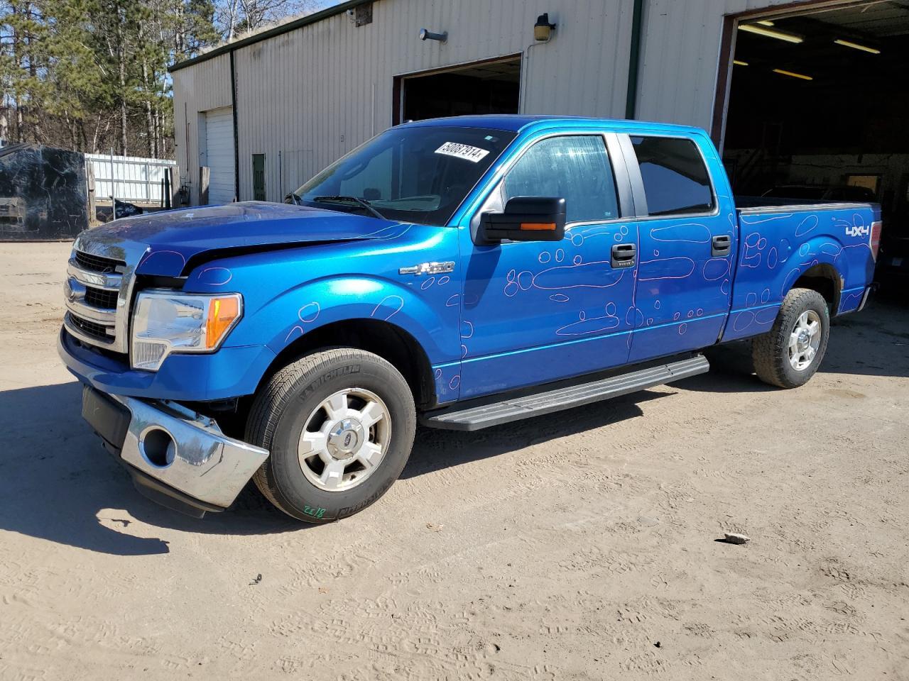 2014 FORD F150 SUPER
