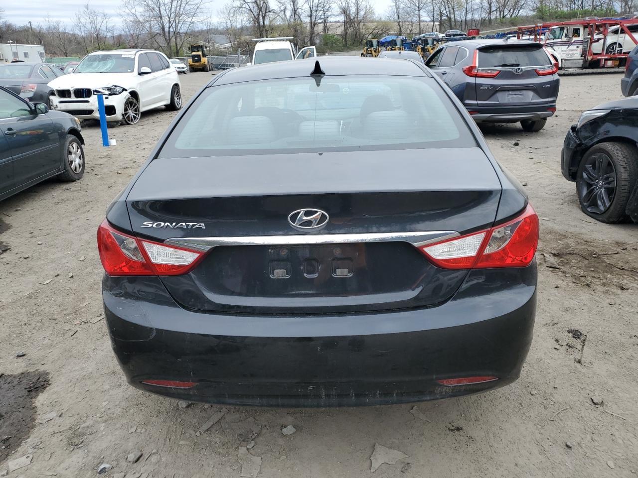 2011 HYUNDAI SONATA GLS - Фото 6