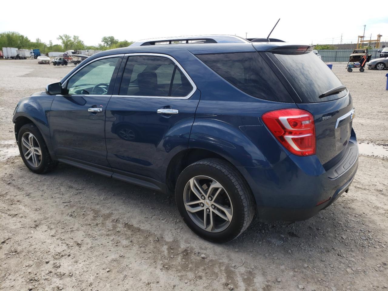 2016 CHEVROLET EQUINOX LT - Фото 2