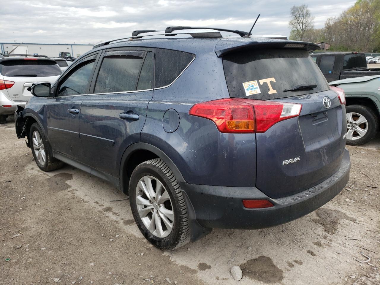 2013 TOYOTA RAV4 LIMIT - Фото 2