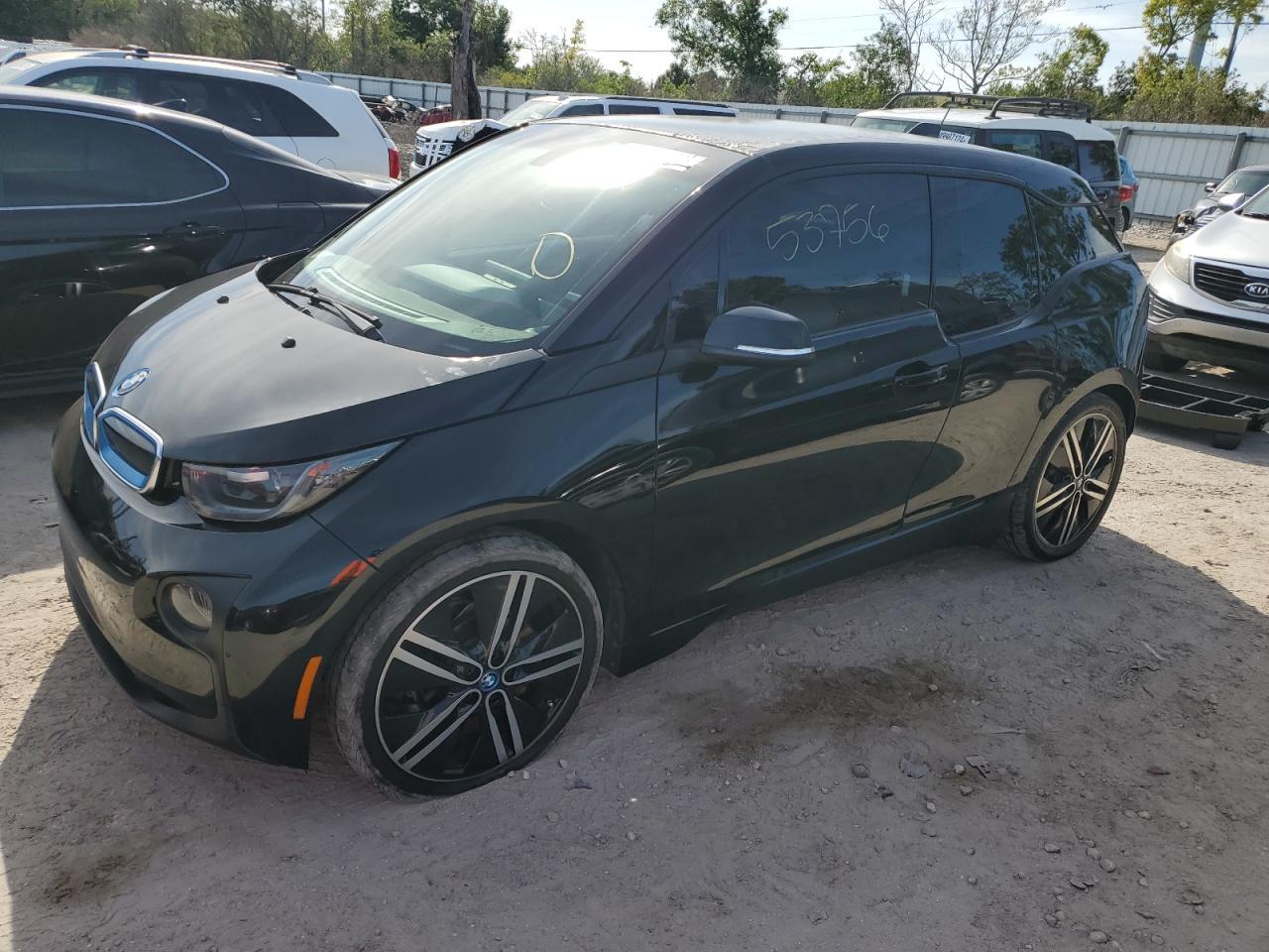2017 BMW I3 REX