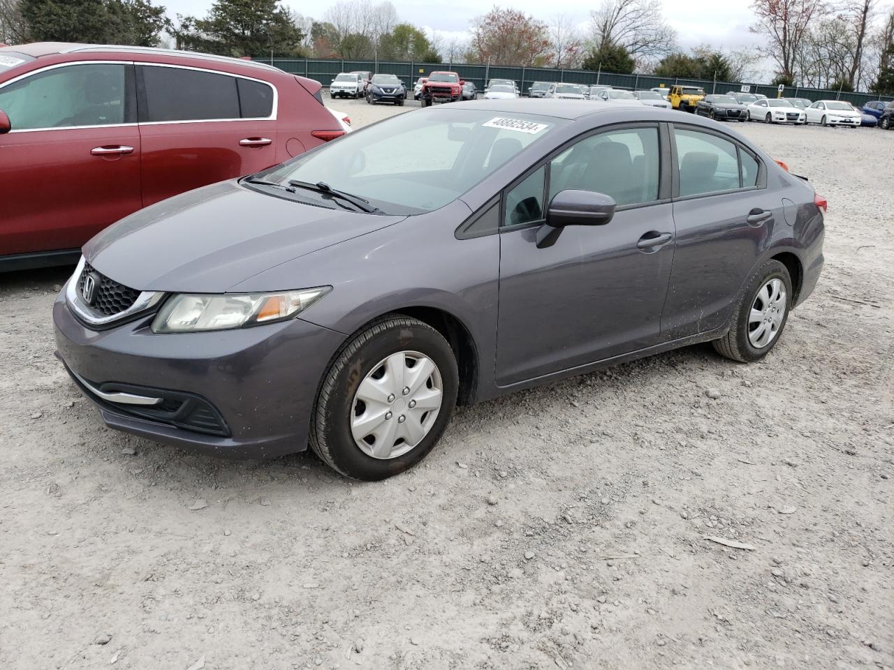 2014 HONDA CIVIC LX
