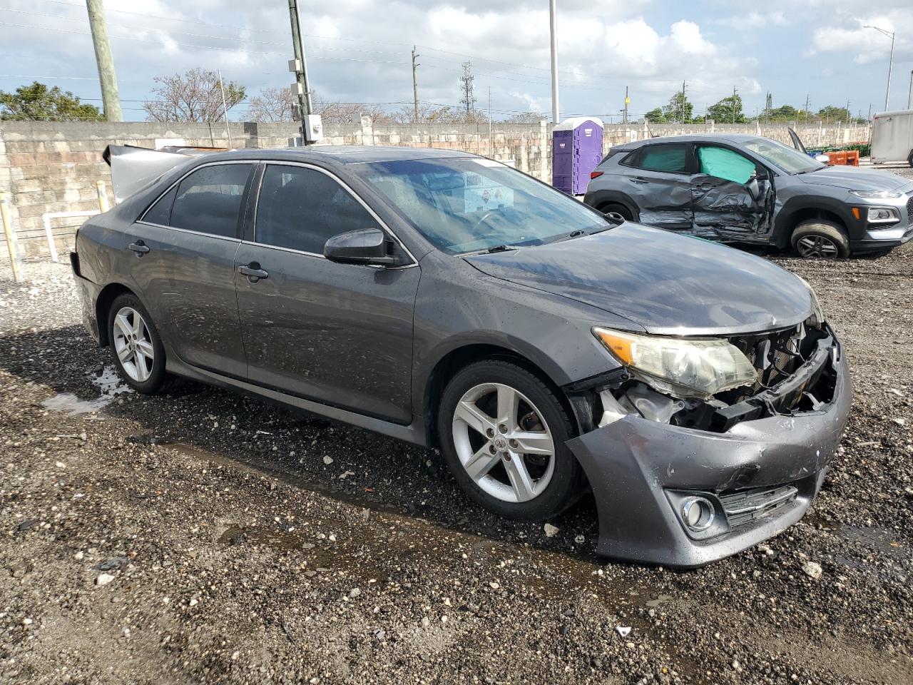 2012 TOYOTA CAMRY BASE - Image 4