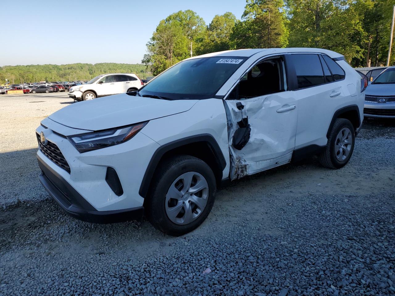 2023 TOYOTA RAV4 LE