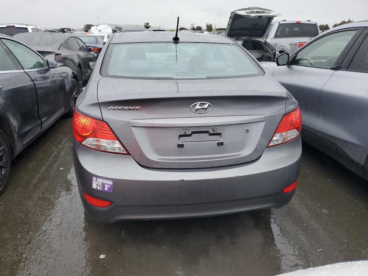 2014 HYUNDAI ACCENT GLS - Фото 6