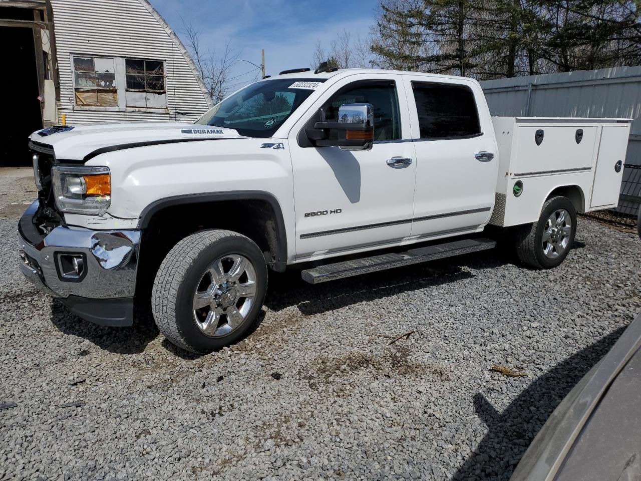 2019 GMC SIERRA K25 car image