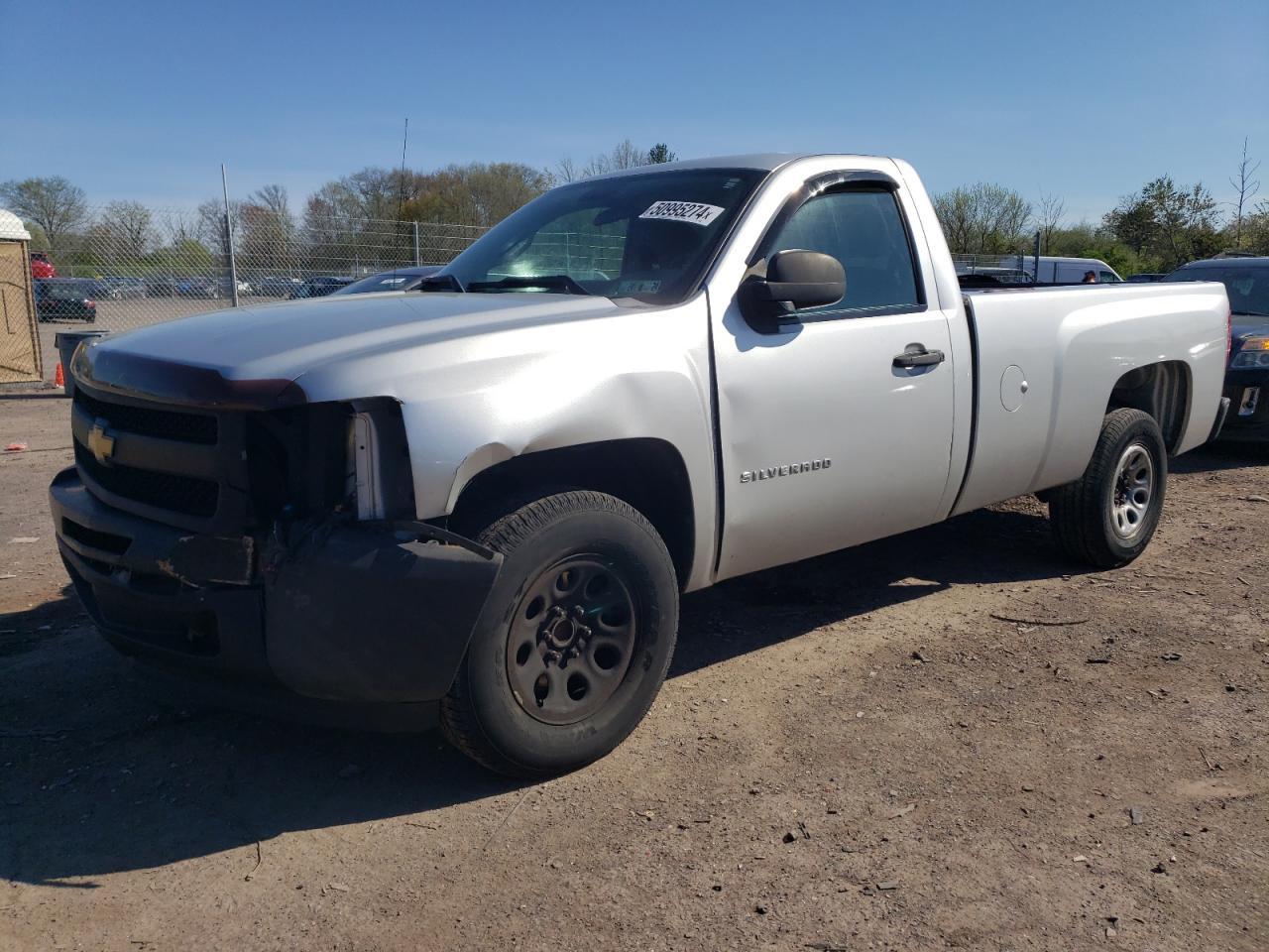 2012 CHEVROLET SILVERADO
