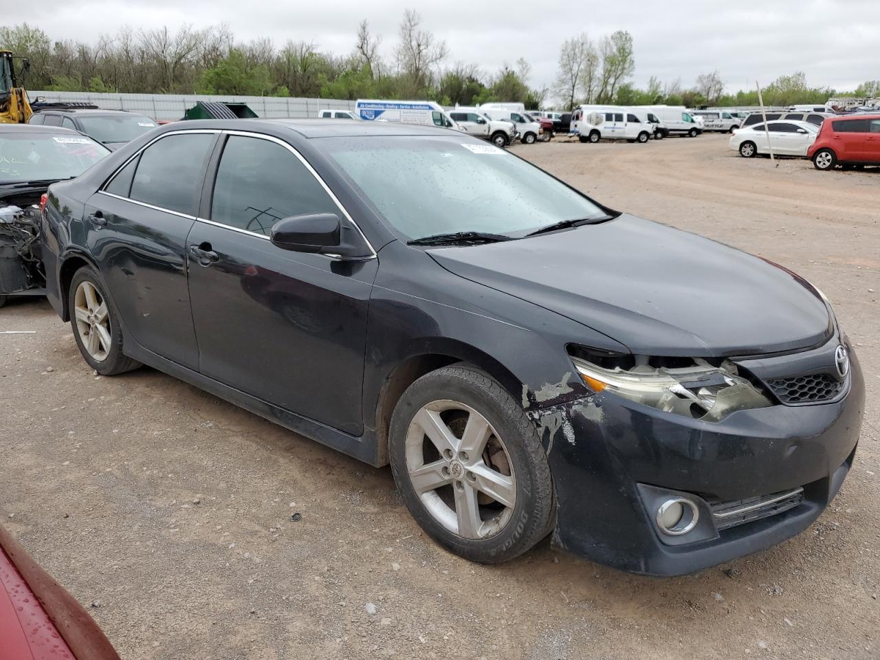 2012 TOYOTA CAMRY BASE - Фото 4