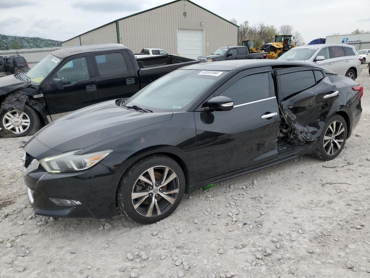 2016 NISSAN MAXIMA 3.5