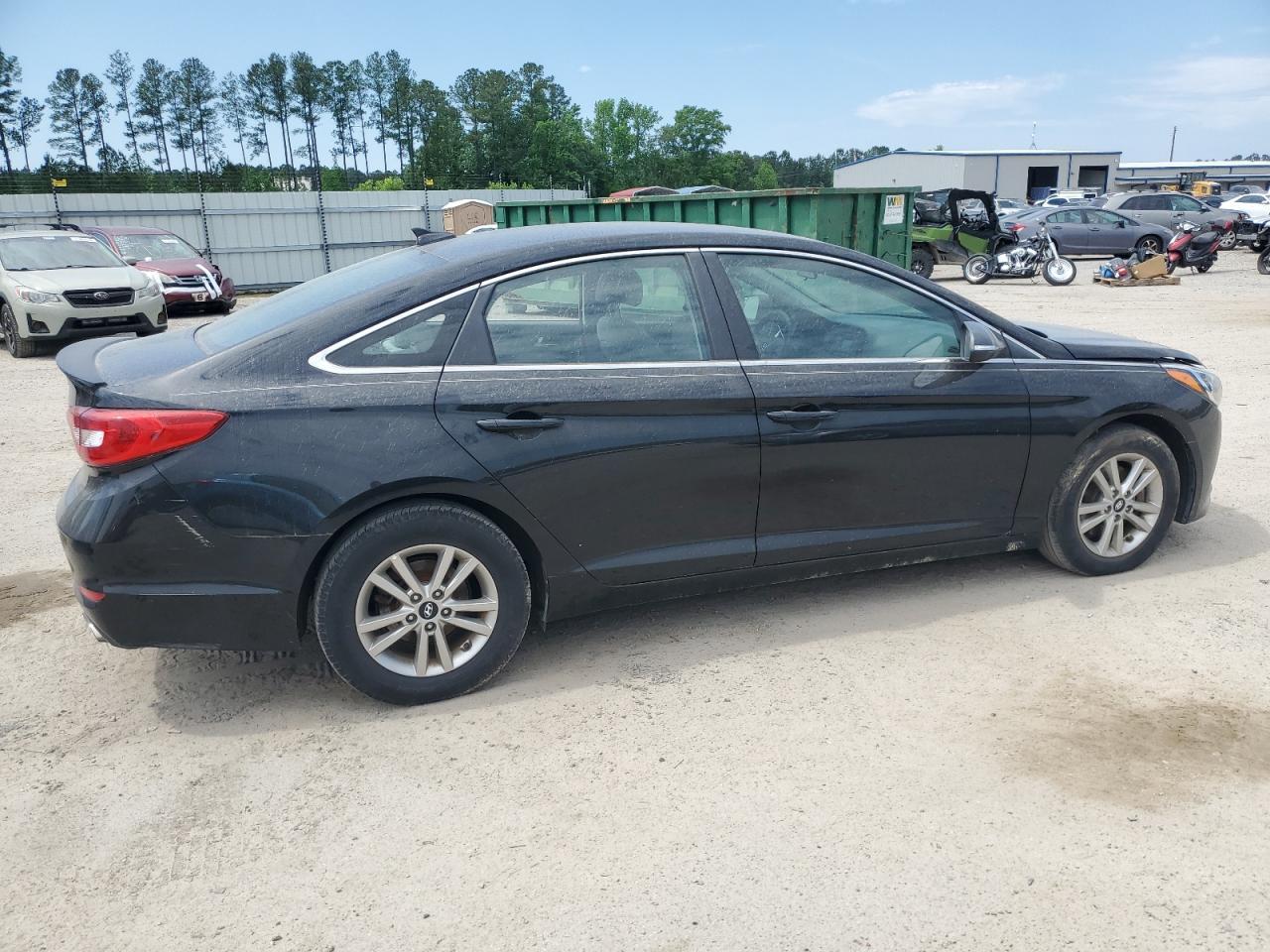 2017 HYUNDAI SONATA SE - Фото 3