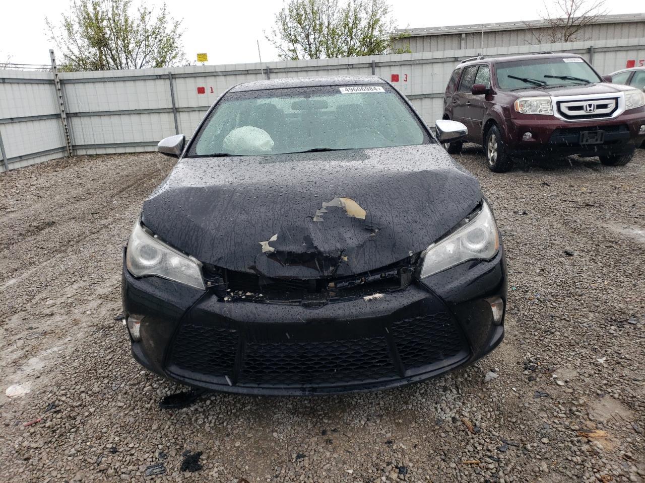 2016 TOYOTA CAMRY LE - Фото 5