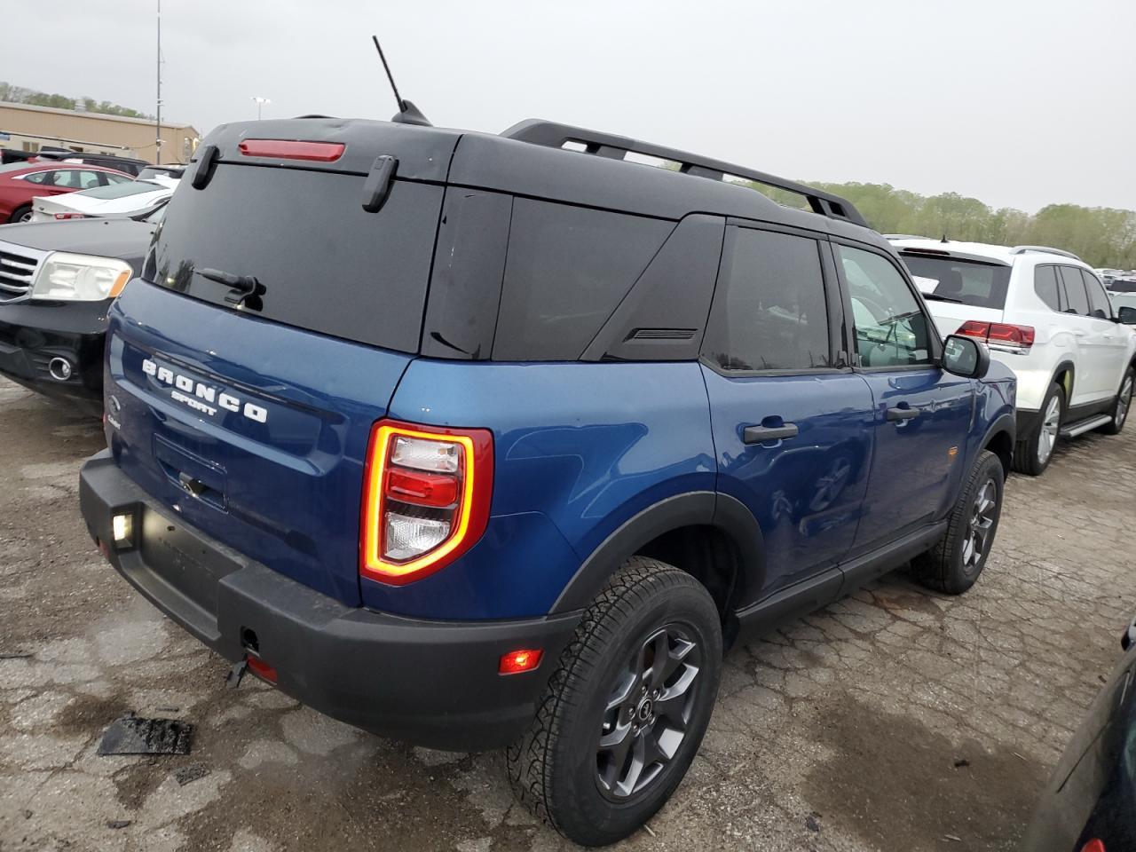 2023 FORD BRONCO SPO - Фото 3